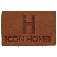 Genuine Leather patches provide a rustic yet elegant and authentic...