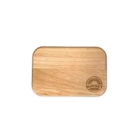 Maple cheese and cracker board with laser engraving.... from ASI 88156 Solid...