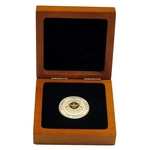 Wood Medallion Box, 4" x 4" x 1.5"