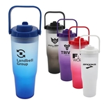 Halcyon® 30 oz. Recycled Ombre Tumbler with Carrying Handle