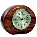 Global Vision Wood Mantle Clock