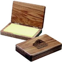 Solid wood memo pad holder.... from ASI 88156 Solid Dimensions Inc / Solid...