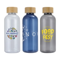 22 oz RPET Reusable Sports Bottle w/ Bamboo Lid... from ASI 36730 Ariel...