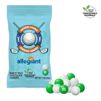 Golf -M&M'S® Color Choice, 1oz ECO-Digibag, Full Color... from ASI 44900 NC...