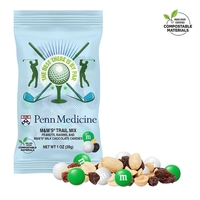 Golf - 1oz M&M'S® Trail Mix ECO-Digibag, Full Color... from ASI 44900 NC...