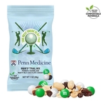 Golf - 1oz M&M'S® Trail Mix ECO-Digibag, Full Color