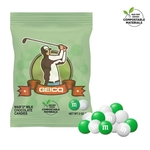 Golf - 2oz ECO-Digibag, Compostable & Full Color, M&Ms