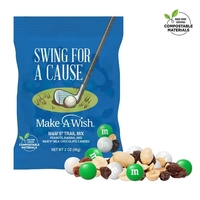 Golf - 2oz ECO-Digibag, Full Color, M&M'S Trail Mix... from ASI 44900 NC...