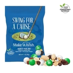 Golf - 2oz ECO-Digibag, Full Color, M&M'S Trail Mix
