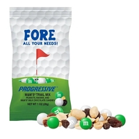 Golf - 1oz Full Color Digibag Color Choice M&M'S Trail Mix... from ASI 44900...