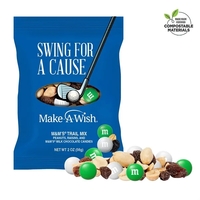 Golf - 2oz Full Color Digibag Color Choice M&M'S Trail Mix... from ASI 44900...