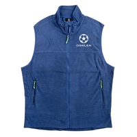 Soccer ACE Men's Full Zip Polar Fleece Vest... from ASI 44900 NC Custom...