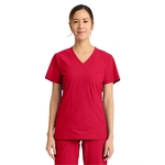 Infinity Pursuit - Women's 2-Pocket V-Neck Top