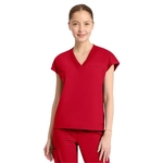 Infinity Pursuit - Women's 1-Pocket V-Neck Dolman Top