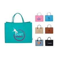 Remy Recycled Gussetted Tote Bag... from ASI 67866 Logomark/Valumark