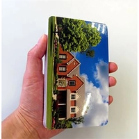 3.5" x 5.75" giant playing cards with full color customization.... from ASI...