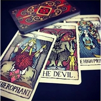 2.75" x 4.75" customizable tarot playing cards with full color...
