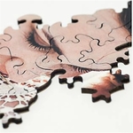 5" x 7" - 58 Piece Retail Quality Irregular Cut Wood Puzzle