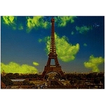 18" x 24" - 500 Piece Retail Quality Glow Puzzle and Box