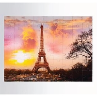 8" x 10" - 100 Piece Retail Quality Acrylic Puzzle and Box