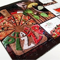 8" x 10" traditional puzzle with 100 customizable pieces.... from ASI 92531...