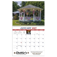 America Appointment Calendar - Spiral... from ASI 40480 Koozie Group / HotLine®