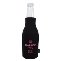 Koozie® Zip-Up Bottle Cooler with Opener... from ASI 40480 Koozie Group /...