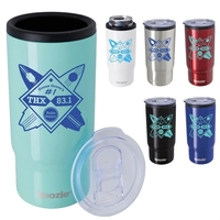 Koozie® Slim Triple Vacuum Tumbler - 15 oz.... from ASI 40480 Koozie Group