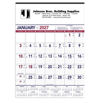 Triumph® Calendars Patriotic Contractor Memo... from ASI 40480 Koozie Group /...