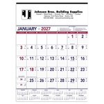Triumph® Calendars Patriotic Contractor Memo Calendar