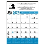 Products Yearly Record® Blue Calendar