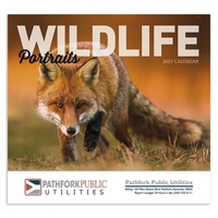 Good Value™ Wildlife Portraits - Stapled Calendar