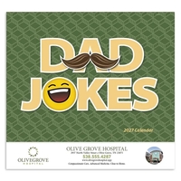 Dad Jokes - Stapled... from ASI 40480 Koozie Group / Norwood Triumph Calendar