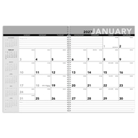 Standard Year Desk Planner with Custom Cover... from ASI 40480 Koozie Group /...