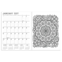 Good Value™ Adult Coloring Book Planner