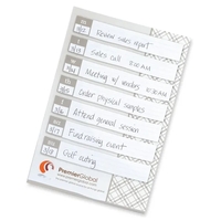 Souvenir® Sticky Note™ 6" x 9" Large Pad, 25 sheet... from ASI 40480 Koozie...