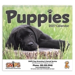 Triumph® Calendars Puppies Calendar
