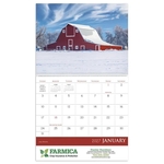 Triumph® Calendars Barns Calendar