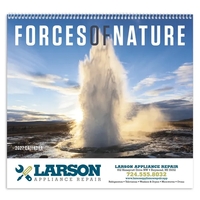Forces of Nature... from ASI 40480 Koozie Group / Norwood Triumph Calendar