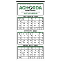 3-Month Display 12-Sheet Calendar... from ASI 40480 Koozie Group