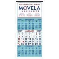 3-Month Display 12-Sheet Calendar... from ASI 40480 Koozie Group