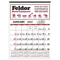 Contractor's 12-Sheet Calendar... from ASI 40480 Koozie Group