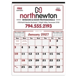 Skinner & Kennedy® Commercial 12-Sheet Calendar
