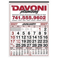 Commercial 12-Sheet Calendar... from ASI 40480 Koozie Group
