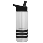 Garyline® Sergeant Stripe Tritan® Bottle with Flip-Straw ...