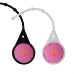 Awareness Round Lip Balm with Lanyard, Full Color Digital