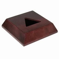 USA-made award base for trophies and medallions..... from ASI 88156 Solid...