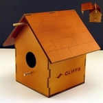 Wood Birdhouse