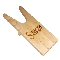 Durable wooden boot jack makes removing boots effortless.... from ASI 88156...