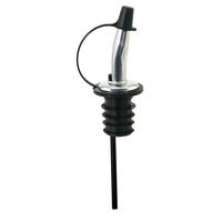 Stainless Steel Olive Oil Pourer with Tie Capk. Blank.... from ASI 55450...